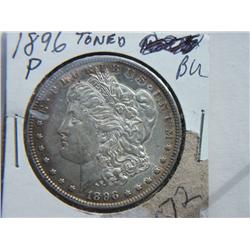 1896-P MORGAN DOLLAR