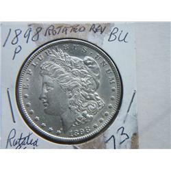 1898 MORGAN DOLLAR