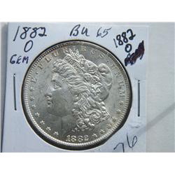 1882-O MORGAN DOLLAR