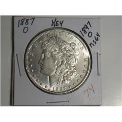 1887-O MORGAN DOLLAR