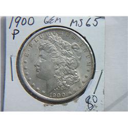 1900-P MORGAN DOLLAR