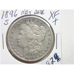 1896-S MORGAN DOLLAR