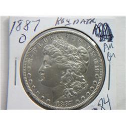 1887-O MORGAN DOLLAR
