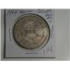 Image 1 : 1964 SILVER MEXICAN DOLLAR