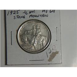 1925 STONE MOUNTAIN ½ DOLLAR