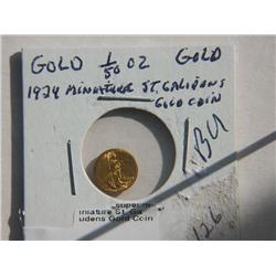 GOLD MINATURES