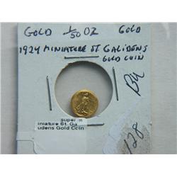 GOLD MINATURES
