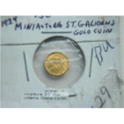 GOLD MINATURES