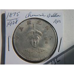 1875-1908 CHINESE DOLLARS