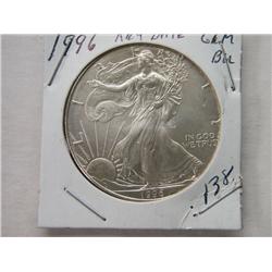 1996 SILVER EAGLE
