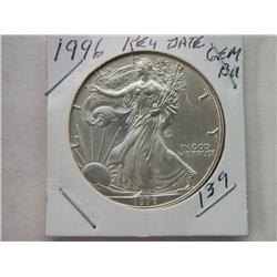 1996 SILVER EAGLE