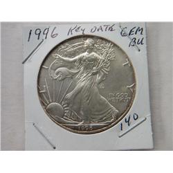 1996 SILVER EAGLE
