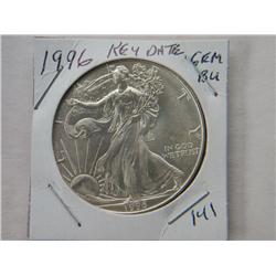 1996 SILVER EAGLE