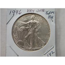 1996 SILVER EAGLE