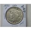 Image 1 : 1922-P PEACE DOLLAR