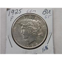 1925-P PEACE DOLLAR