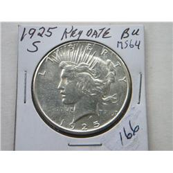 1925-S PEACE DOLLAR