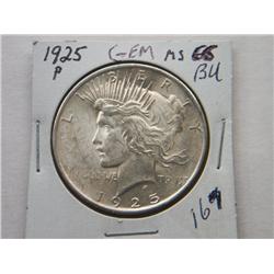 1925-S PEACE DOLLAR