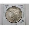 Image 1 : 1925-S PEACE DOLLAR