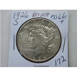 1926-S PEACE DOLLAR