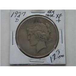 1927-D PEACE DOLLAR