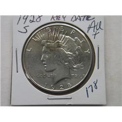 1928-S PEACE DOLLAR