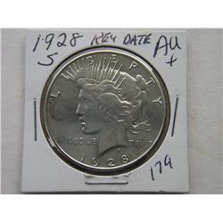 1928-S PEACE DOLLAR