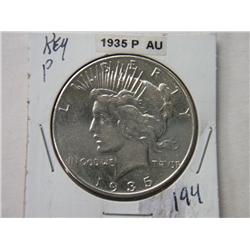 1935-P PEACE DOLLAR