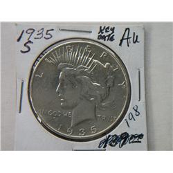 1935-S PEACE DOLLAR