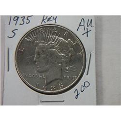1935-S PEACE DOLLAR
