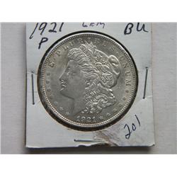1921-P MORGAN DOLLAR