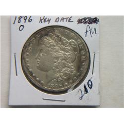 1896-O MORGAN DOLLAR