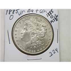 1885-O MORGAN DOLLAR