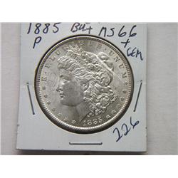 1885-P MORGAN DOLLAR