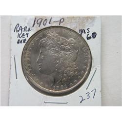 1901-P MORGAN DOLLAR