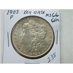 1903-P MORGAN DOLLAR