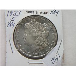 1883-S MORGAN DOLLAR