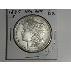 1885-S MORGAN DOLLAR