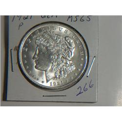 1921-P MORGAN DOLLAR