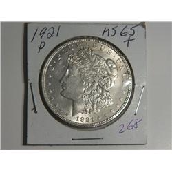 1921-P MORGAN DOLLAR