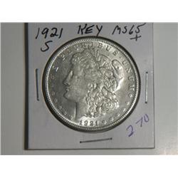 1921-S MORGAN DOLLAR