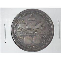 1893 COLUMBIAN EXPOSITION HALF DOLLAR