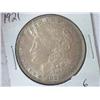 Image 1 : 1921 MORGAN SILVER DOLLAR (UNC)