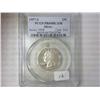 Image 1 : 1997-S SILVER WASHINGTON QUARTER PCGS PR69DCAM