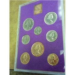 1970 GREAT BRITAIN AND NORTHERN IRELAND PROOF SET