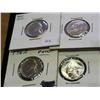 Image 1 : 1960-63 JEFFERSON NICKELS PROOF (4 COINS)