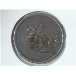 1863 CIVIL WAR TOKEN "OUR UNION"