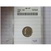 Image 1 : 1965 SMS ROOSEVELT DIME ANACS MS67