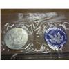 Image 2 : 1971-S IKE  DOLLAR (SILVER) (UNC) BLUE PACK