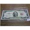 Image 1 : 1953 US RED SEAL $2 NOTE